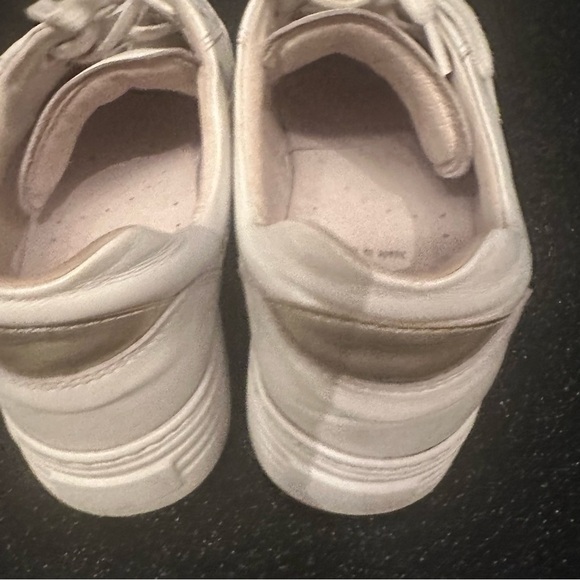 Nero Giardini Italy White and Brown full leather Sneakers - Picture 3 of 6